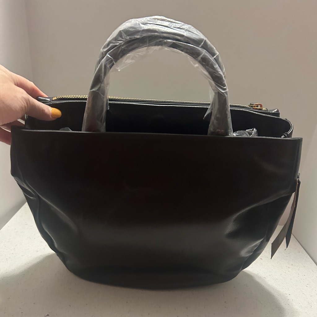 Nwt Margot Nwt Black Leather